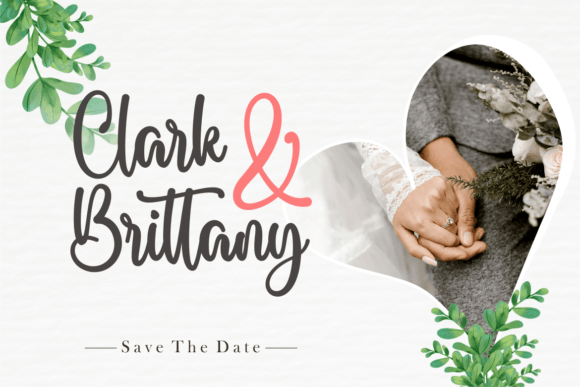 Hello Brittany Font - Preview 2