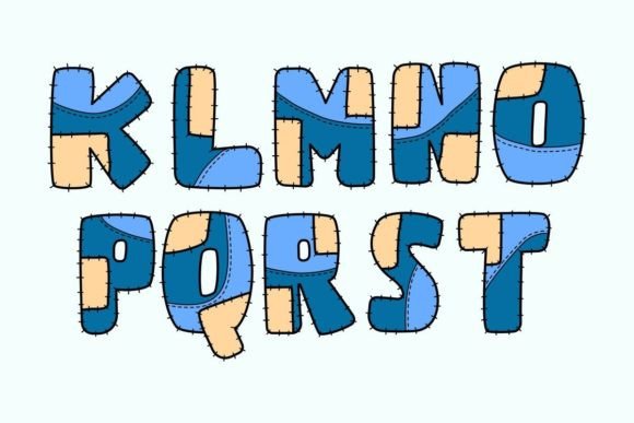 Homebrew Patch Font PNG with transparent background - Preview 2