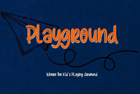 Hotty Sans Font PNG with transparent background - Preview 3