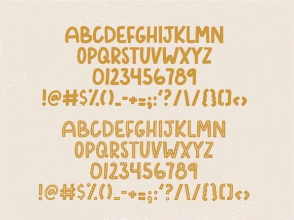 Iced Coffee Font - Preview 1