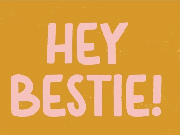 Iced Coffee Font - Preview 4