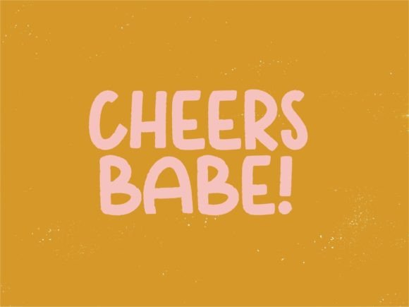 Iced Coffee Font - Preview 6