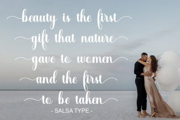 Kalitha Font PNG with transparent background - Preview 1
