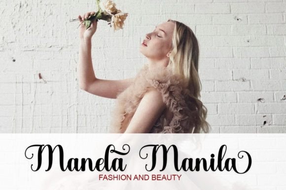 Kalitha Font PNG with transparent background - Preview 4
