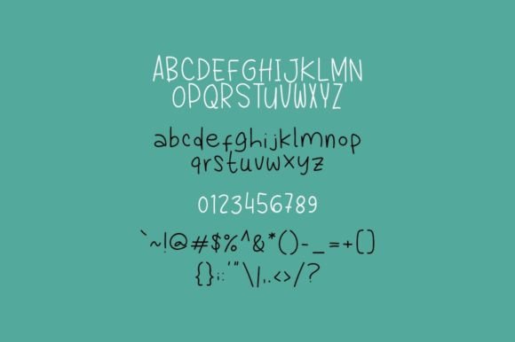 Like Slim Font PNG with transparent background - Preview 3