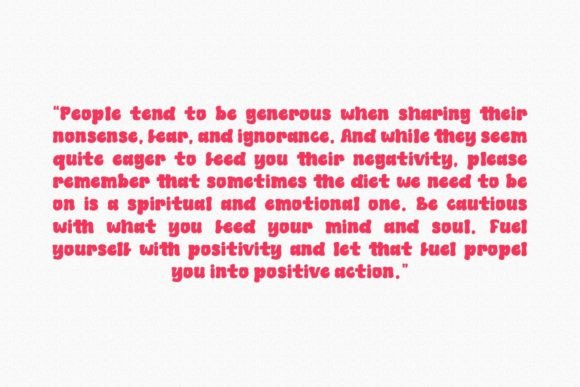 Manrose Font PNG with transparent background - Preview 4