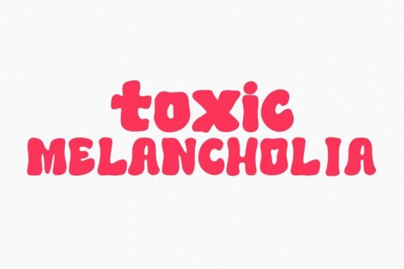 Manrose Font PNG with transparent background - Preview 5