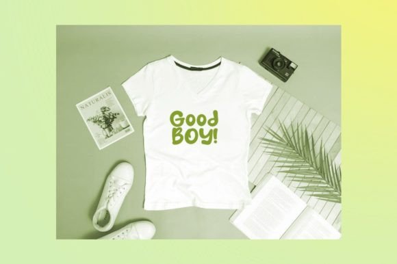 Mentimun Font PNG with transparent background - Preview 2