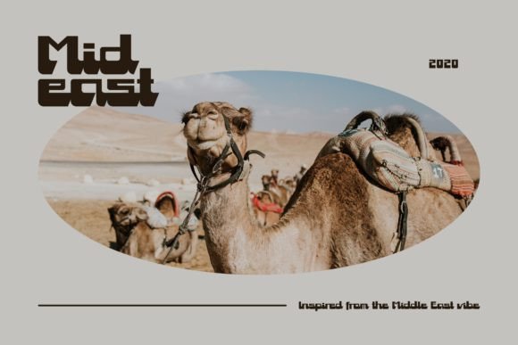 Mideast Fonts
