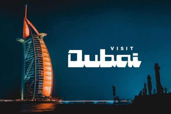 Mideast Font font preview - 1