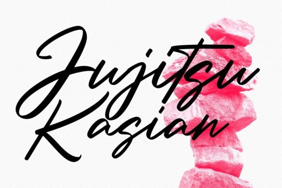 Millie Bobby Font PNG with transparent background - Preview 3