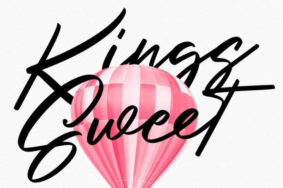 Millie Bobby Font PNG with transparent background - Preview 4
