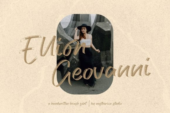 Modesty Font PNG with transparent background - Preview 5