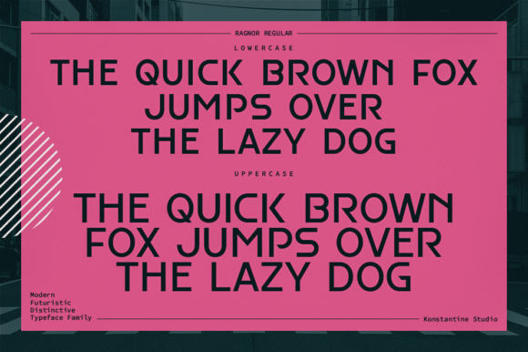 Ragnor Font PNG with transparent background - Preview 1