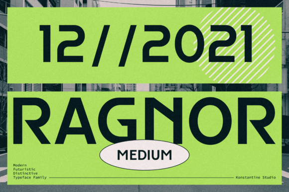 Ragnor Font PNG with transparent background - Preview 3
