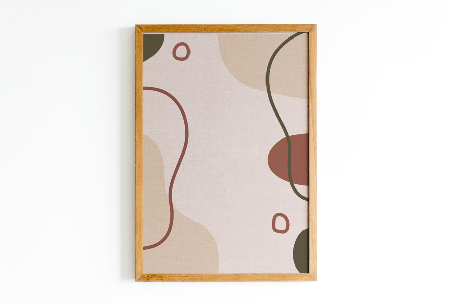 Simple Abstract Wall Art 3
