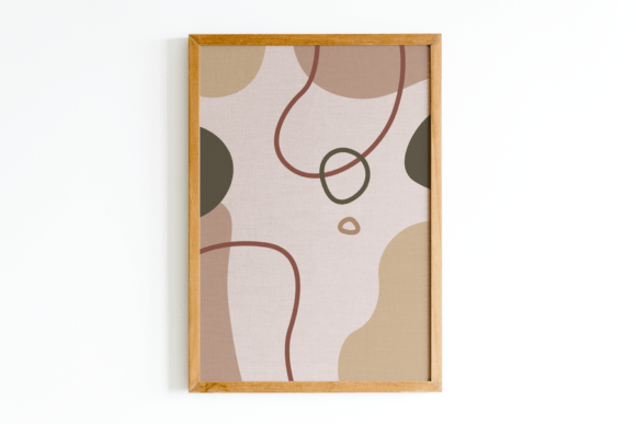 Simple Abstract Wall Art 4