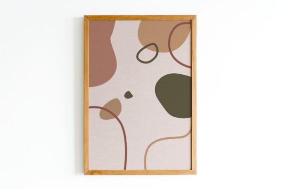 Simple Abstract Wall Art 5