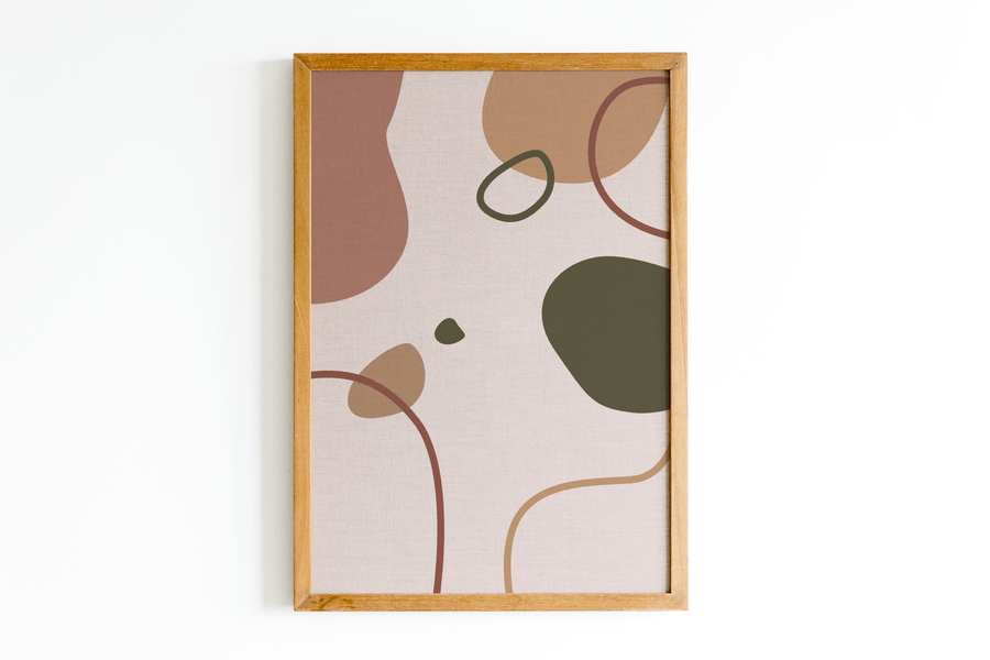 Simple Abstract Wall Art 5