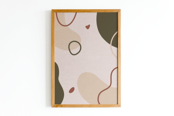 Simple Abstract Wall Art 8