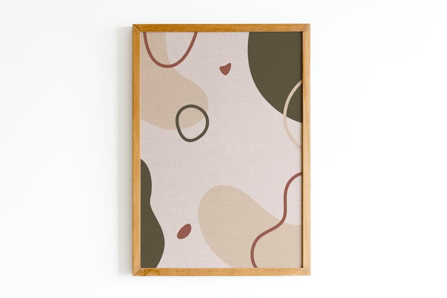 Simple Abstract Wall Art 8