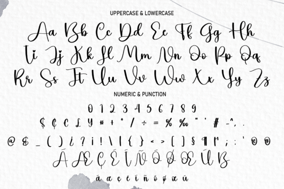 Advice Font - Preview 5