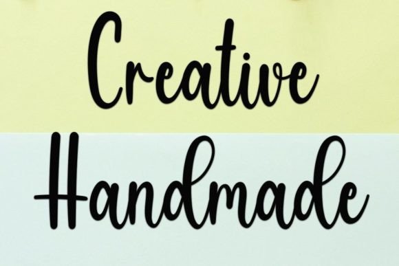 Again Font - Preview 1