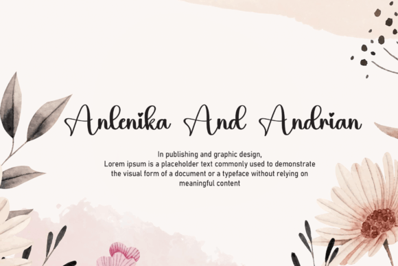 Airy Font - Preview 1