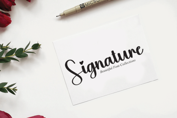 Airy Font - Preview 4