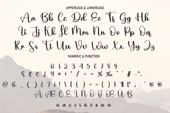 Airy Font - Preview 6