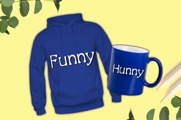 Alphabet Font - Preview 1
