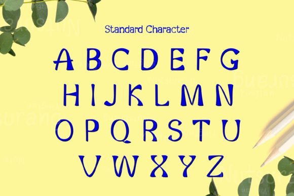 Alphabet Font - Preview 2