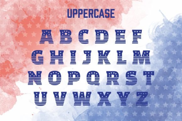 America Font - Preview 1