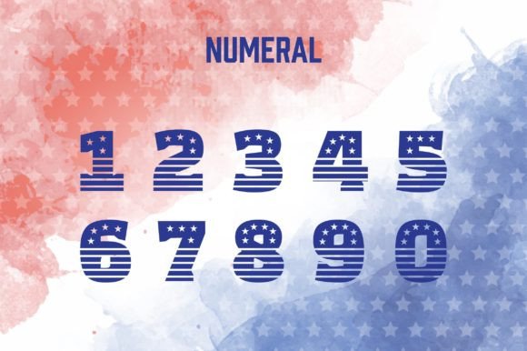 America Font - Preview 2