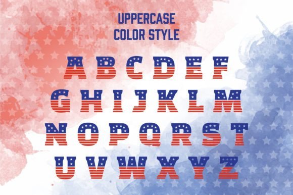 America Font - Preview 3