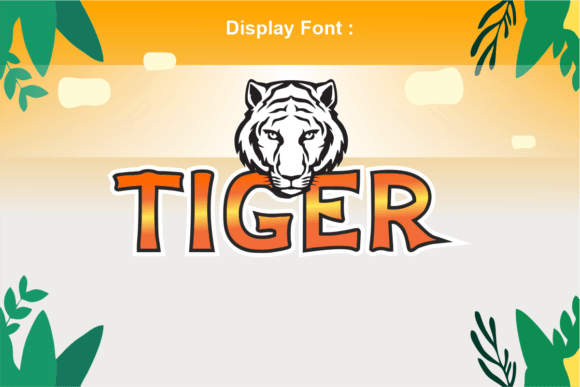 Animals Font - Preview 1