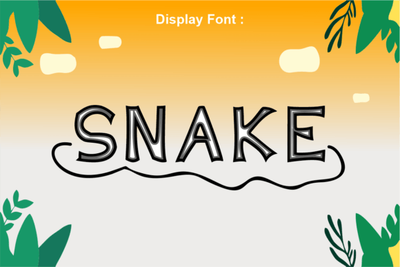 Animals Font - Preview 2