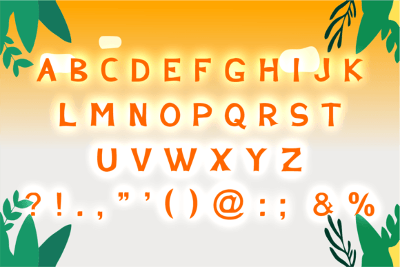 Animals Font - Preview 4