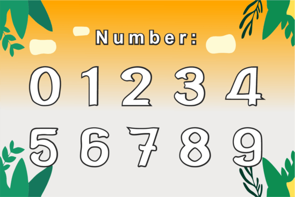 Animals Font - Preview 5
