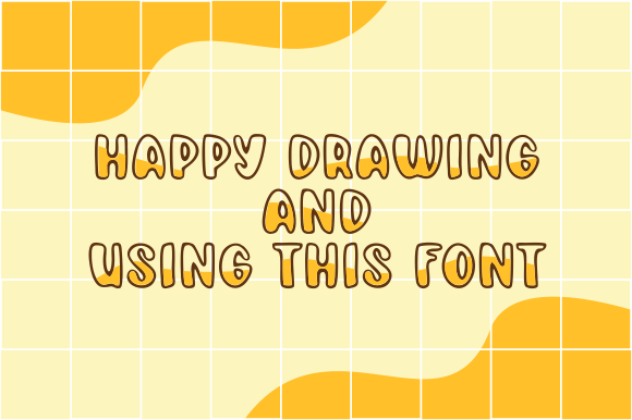 Apple Line Font - Preview 2