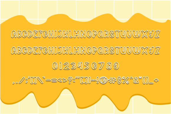 Apple Line Font - Preview 3