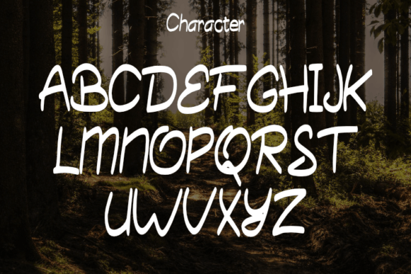 Asmara Font - Preview 1
