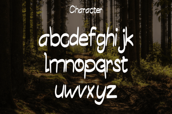 Asmara Font - Preview 2