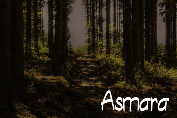Asmara Font - Preview 3