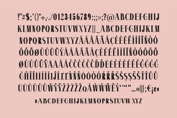 Bionda Font - Preview 2