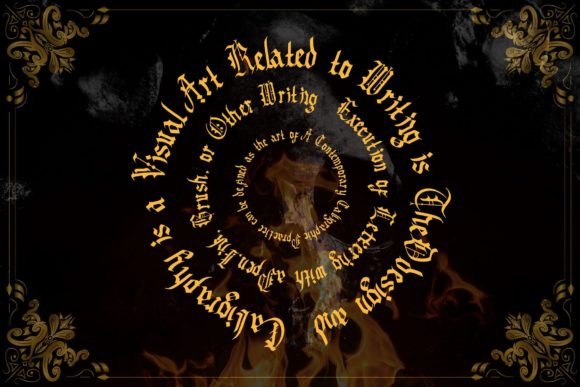 Basillisk Font - Preview 1
