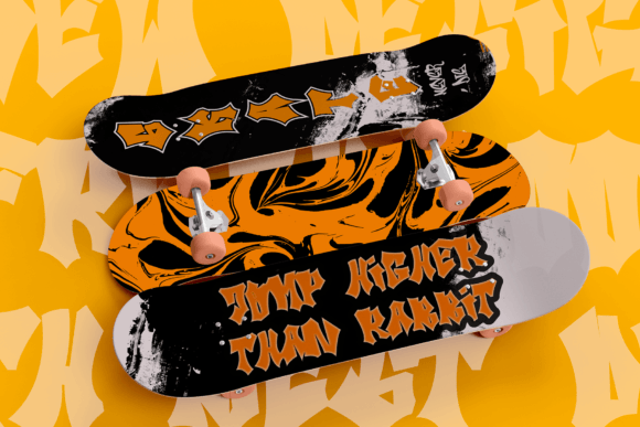 Bat Liar Font - Preview 2