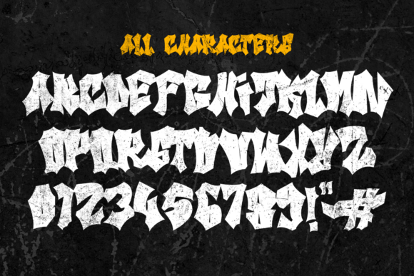 Bat Liar Font - Preview 4