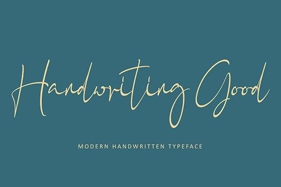 Benedion Riota Font - Preview 1