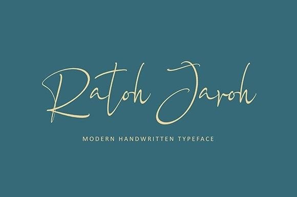 Benedion Riota Font - Preview 5
